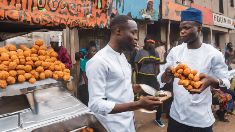 Puff Puff Revolution: Nigerian Street Food Run Global