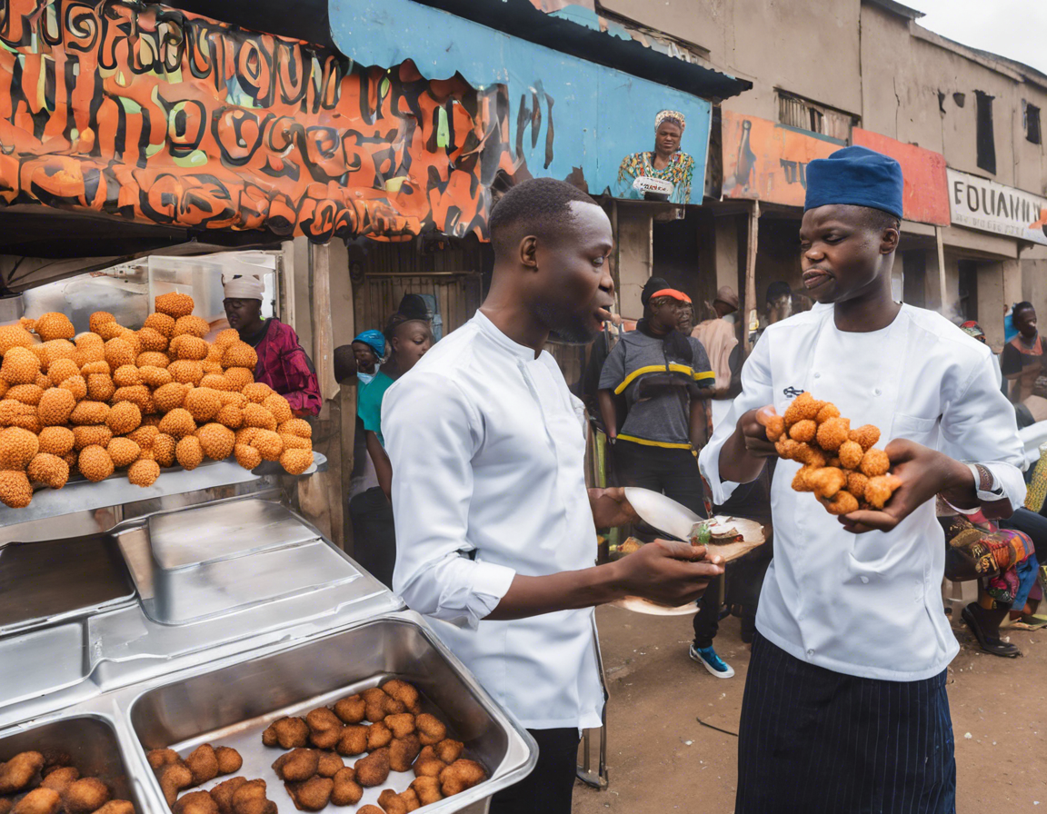 Puff Puff Revolution: Nigerian Street Food Run Global