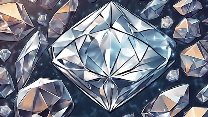 Diamond Script: The Ascension of Resilient Crypto Investors in Volatile Markets