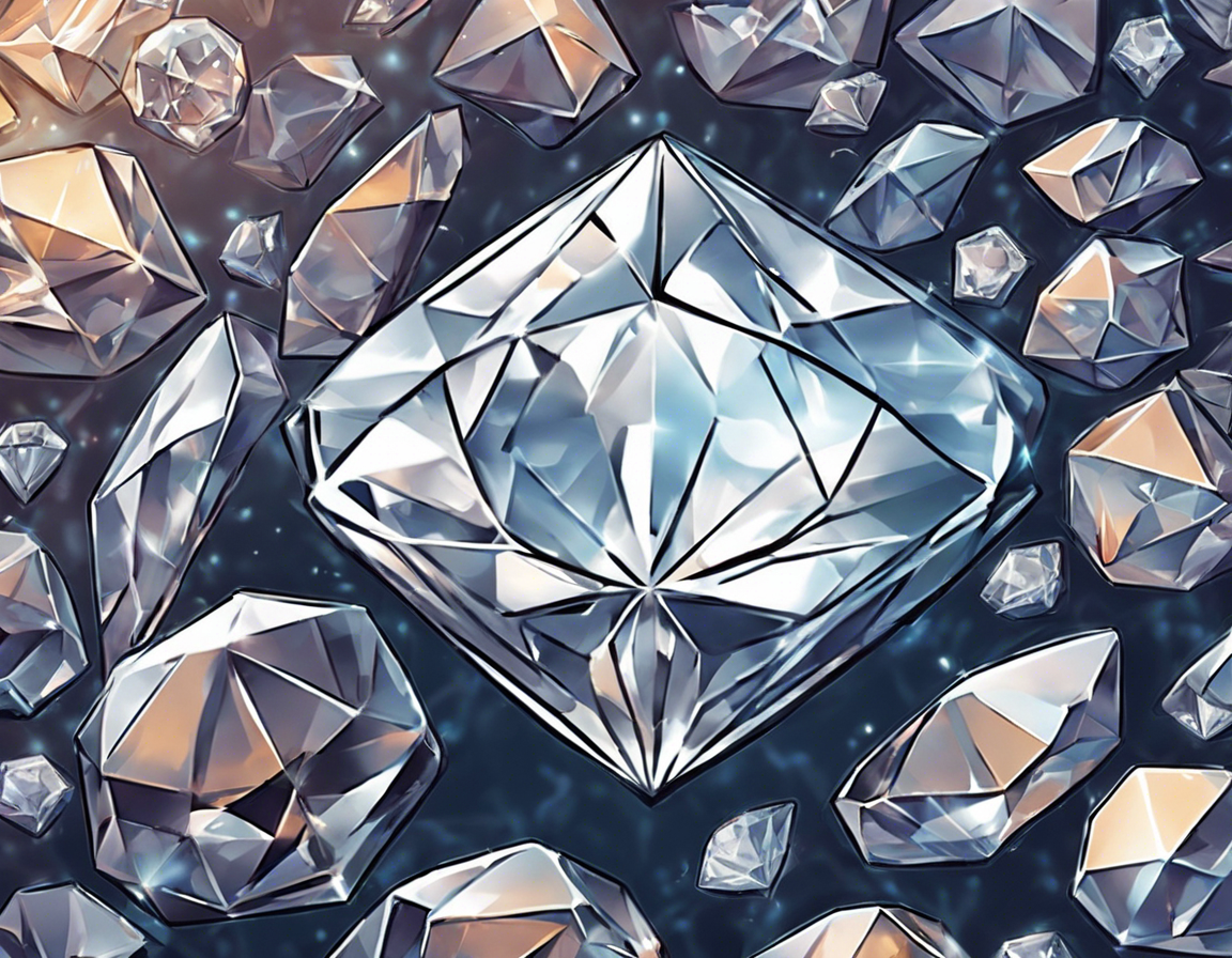 Diamond Script: The Ascension of Resilient Crypto Investors in Volatile Markets