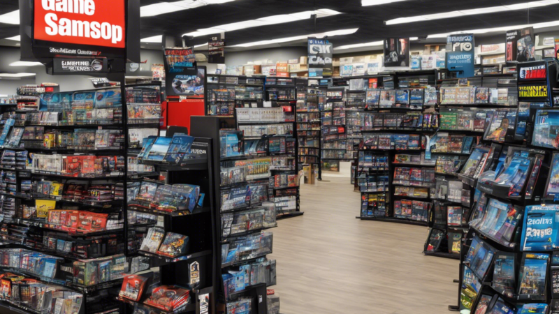 GameStop Stock Upsurge Amid Strategic Transformation and Crypto Buzz