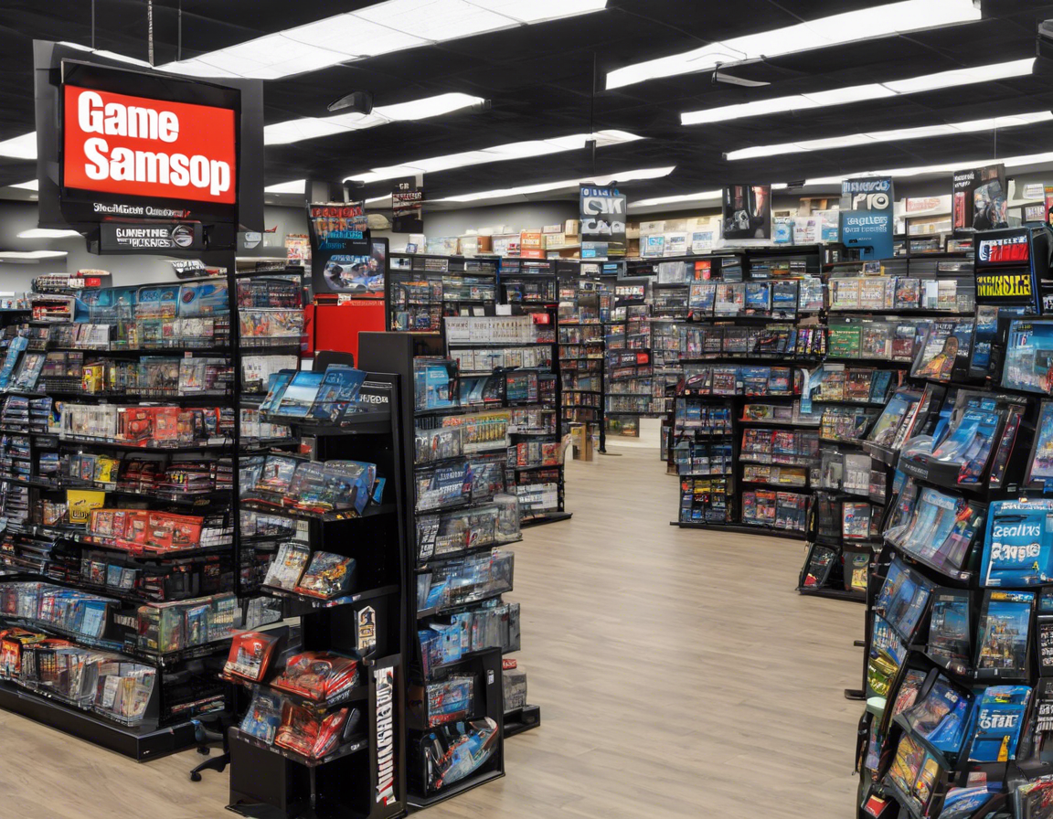 GameStop Stock Upsurge Amid Strategic Transformation and Crypto Buzz