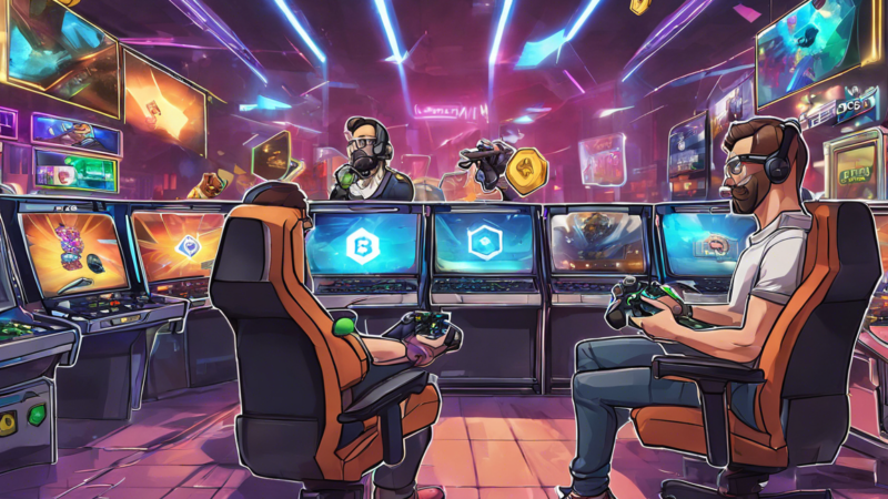 Crypto Gaming Revolution: 5 Key Trends Reshape the Industry