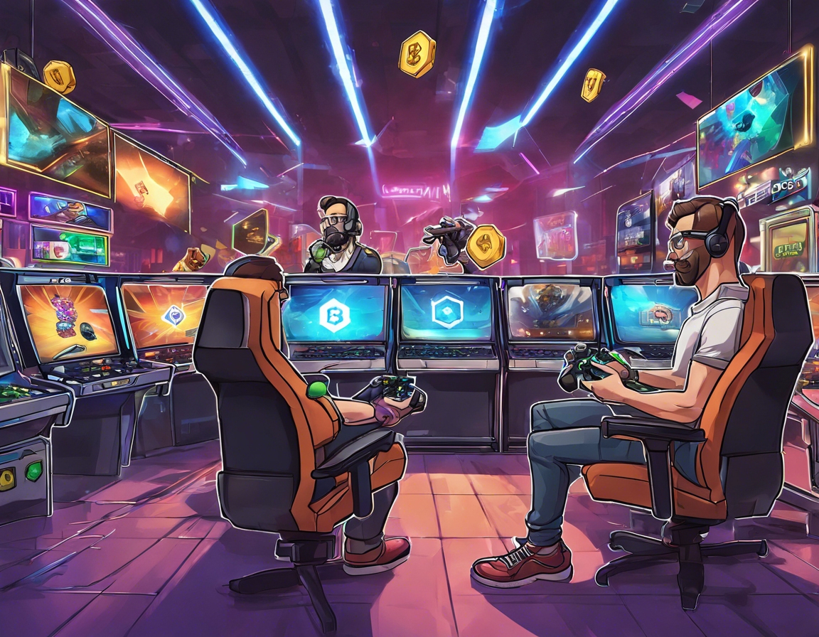 Crypto Gaming Revolution: 5 Key Trends Reshape the Industry