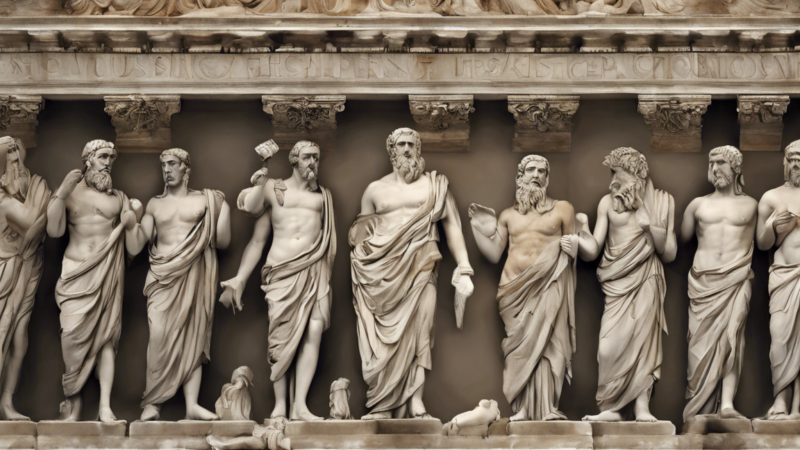 Stoicism Resurges: Ancient Philosophy Line Up New Relevance in Modern Life