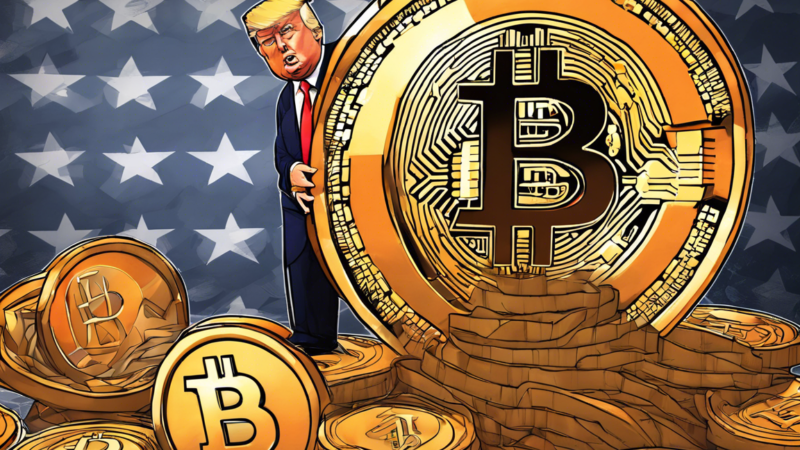 Bitcoin Price Plummets as Trump Announces New Tariffs