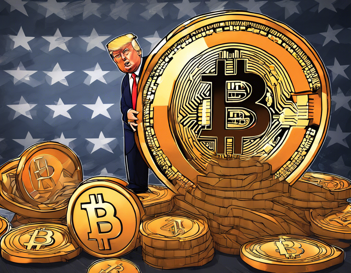 Bitcoin Price Plummets as Trump Announces New Tariffs