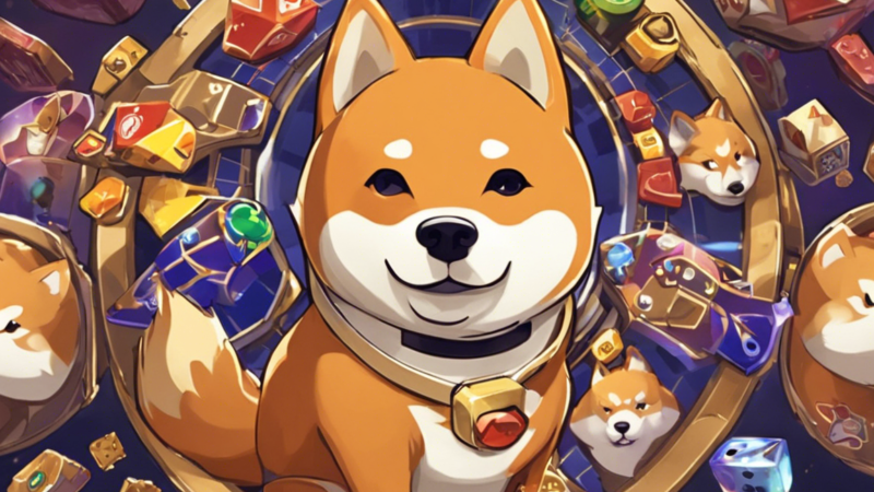 Shiba Inu’s Gaming Platform Launch Sparks Mixed Market Reactions