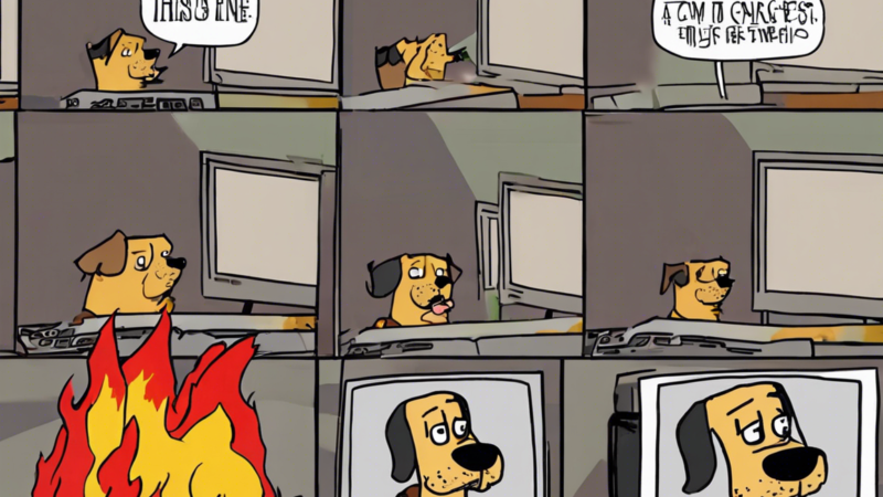 “This Is Fine Dog” Meme Resurges in 2025: A Digital Culture Phenomenon