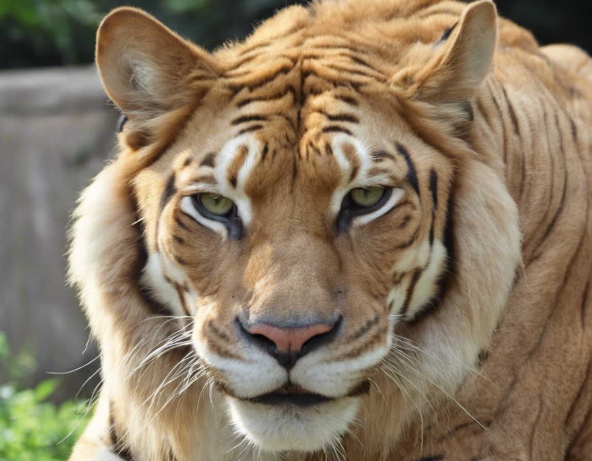 Liger Crowned World’s Biggest Cat, Spark Conservation Debate