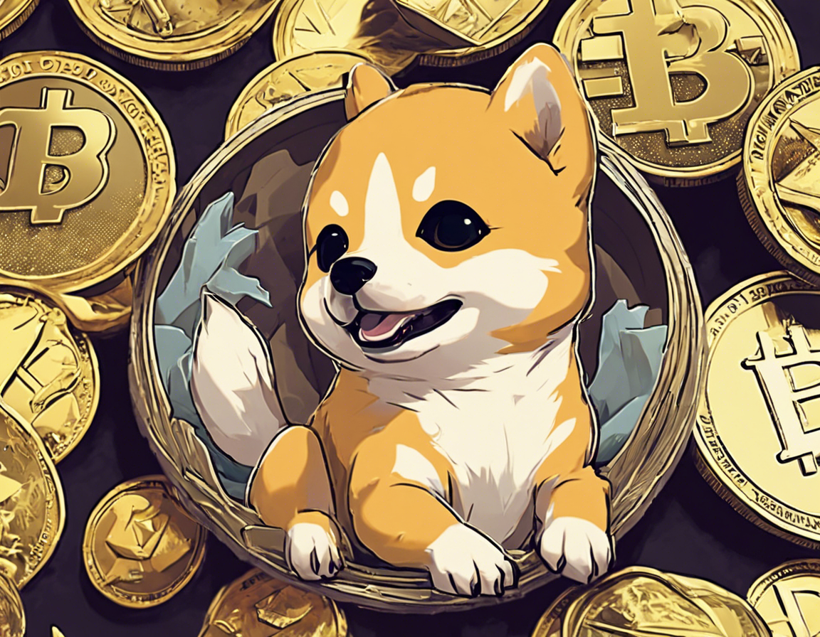 Baby Doge Coin Surges 10% Amid Raise Meme Coin Popularity