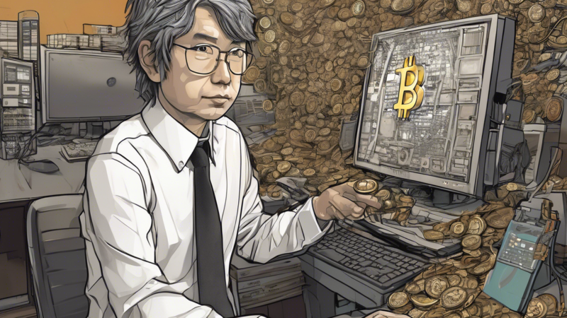 Satoshi Nakamoto’s Net Worth: Untangle the Mystery of Bitcoin’s Creator