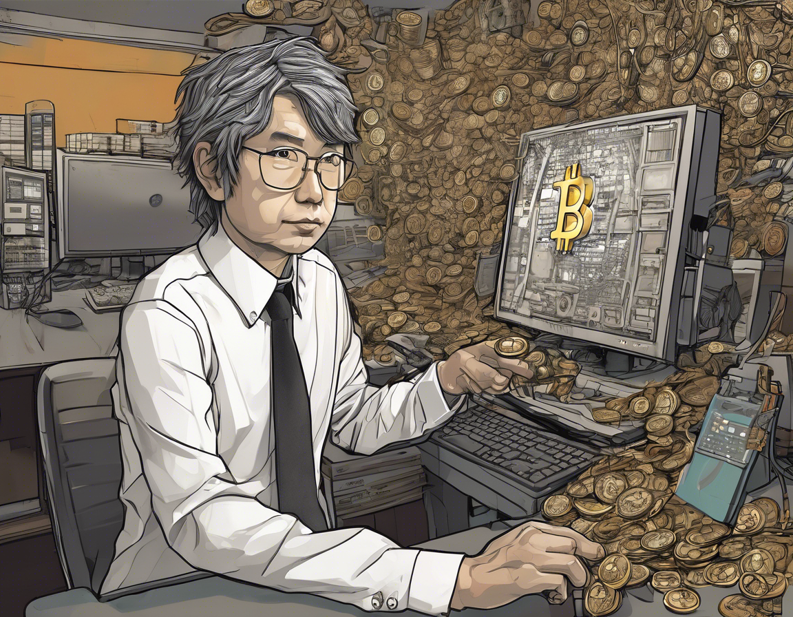 Satoshi Nakamoto’s Net Worth: Untangle the Mystery of Bitcoin’s Creator