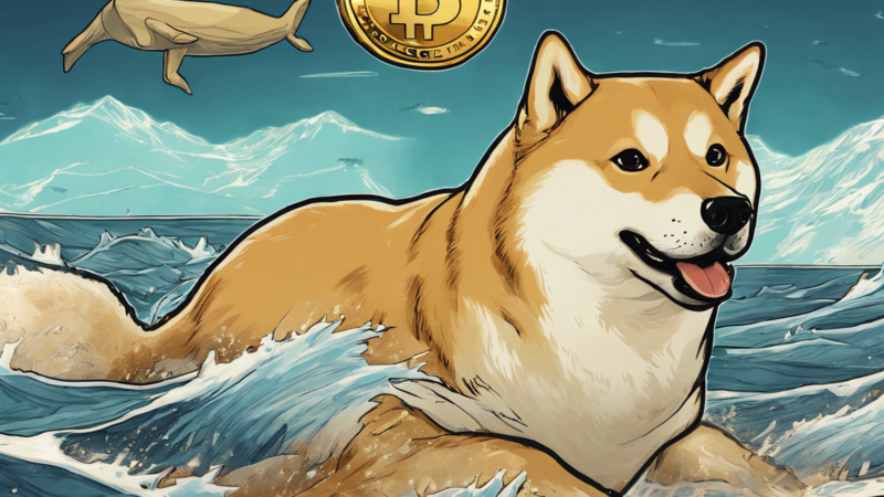 Dogecoin Price Surges Amid Whale Accumulation and Market Volatility