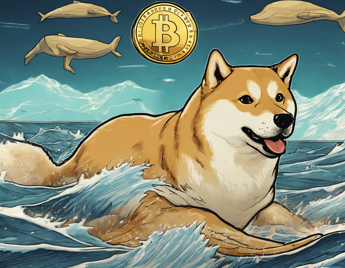 Dogecoin Price Surges Amid Whale Accumulation and Market Volatility