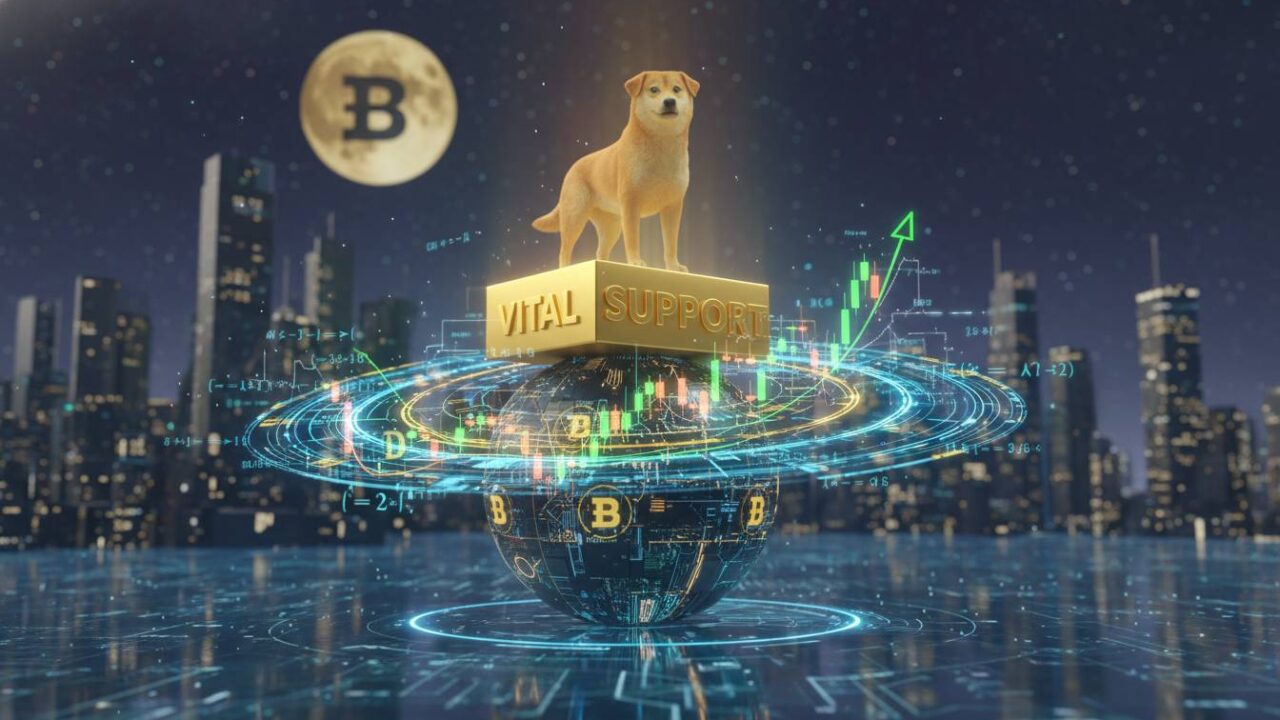 Dogecoin Loses Vital 010 Supportwill Weak Derivatives Trigger An 8