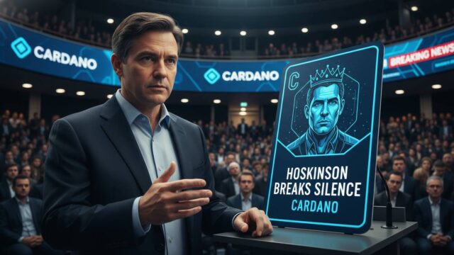 Hoskinson Breaks Silence After Cardano Governance Crisis I