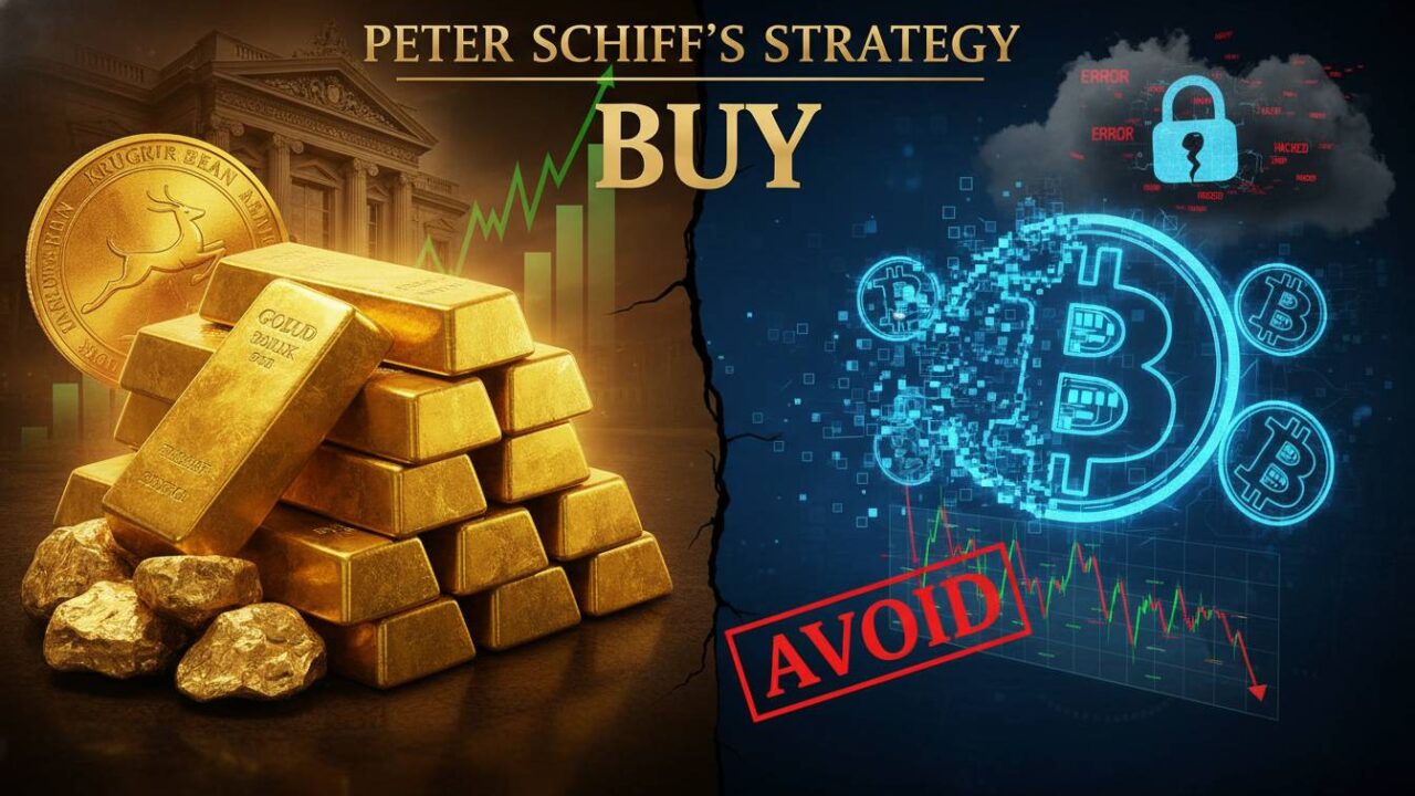 Peter Schiff Calls Strategys Bitcoin Bet A