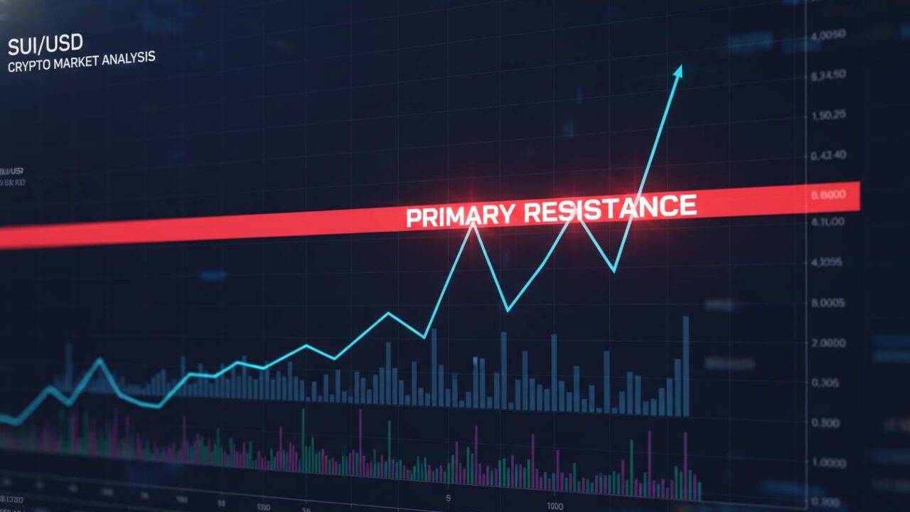 Sui Price Reclaims Primary Resistancecan Bulls Trigger A V